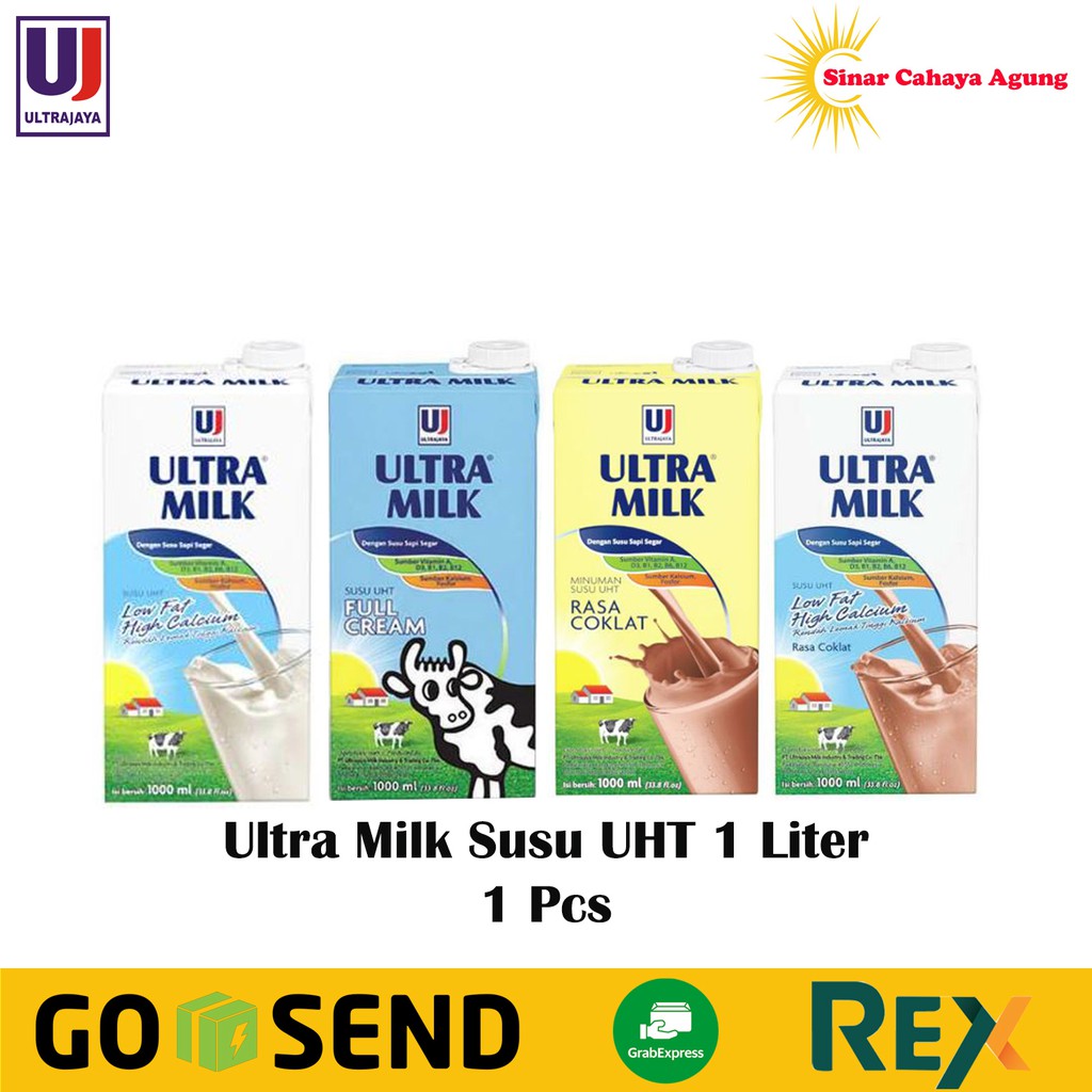 

Susu Ultra Milk 1 Liter