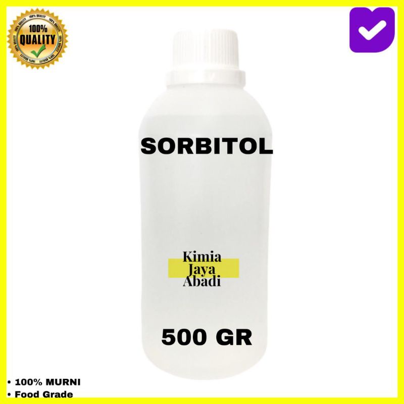 Sorbitol / Sweetener/ Pemanis 500 Gram