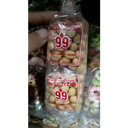 

Cemilan Kacang telor