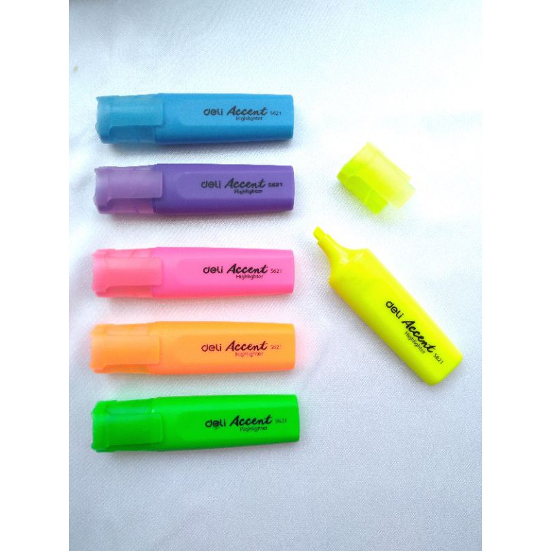 

HIGHLIGHTER / SPIDOL PENANDA / DELI S - 621