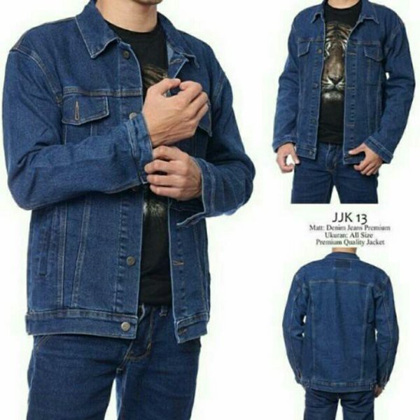 SMTH JAKET LEVIS PRIA / JAKET JEANS PRIA / JAKET LEVIS