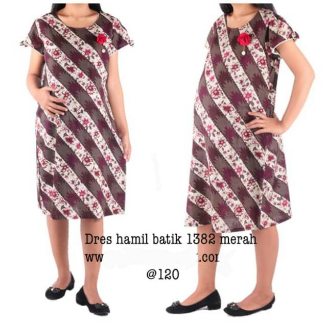 Dress hamil 1382 bajuhamil baju hamil