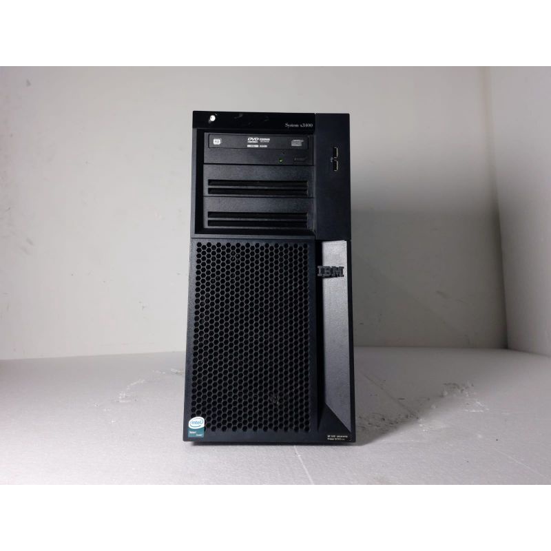 Pc Server Ibm System x3400 TowerIntel Xeon Ram 8Gb  Hdd 600Gb