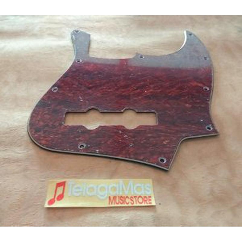 pickguard fender jazz bass model  tortois