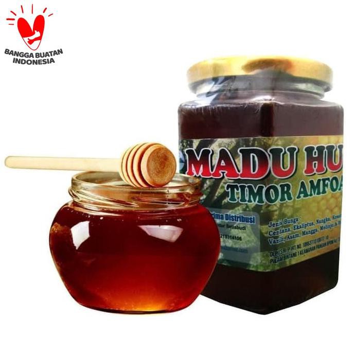 

AMFOANG MADU HUTAN TIMOR MURNI ASLI - 250GR