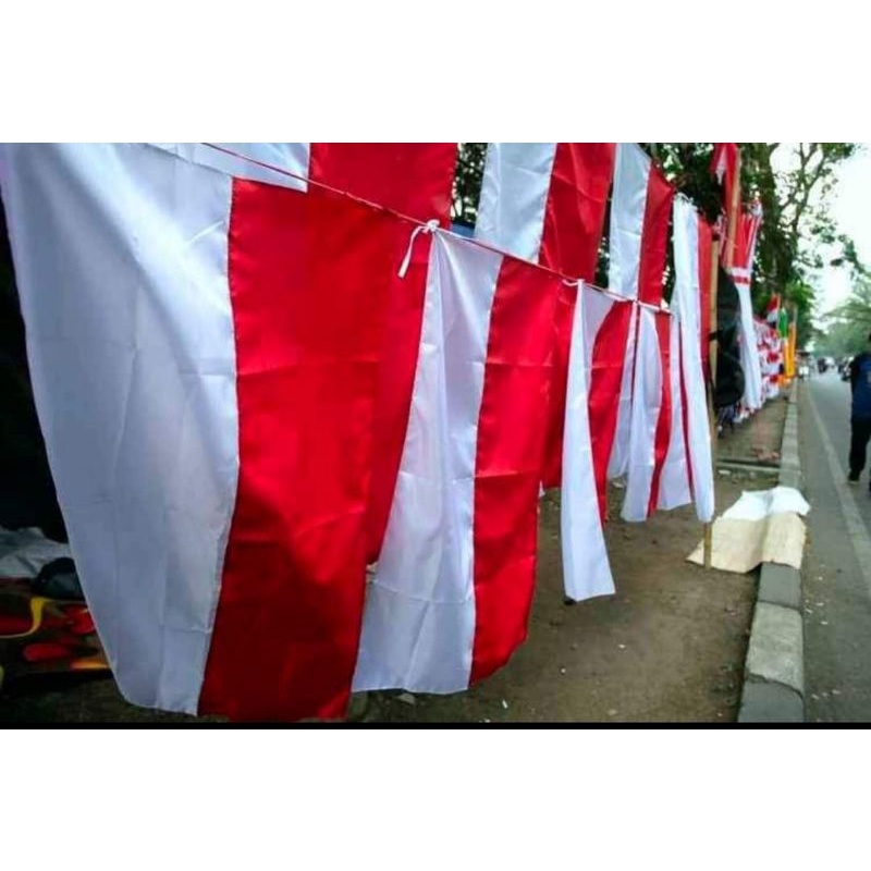 bendera merah putih