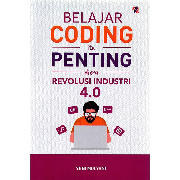 Buku Belajar Coding itu penting / Revolusi Industri 4.0 / Pengantar Public Relation 4.5-1