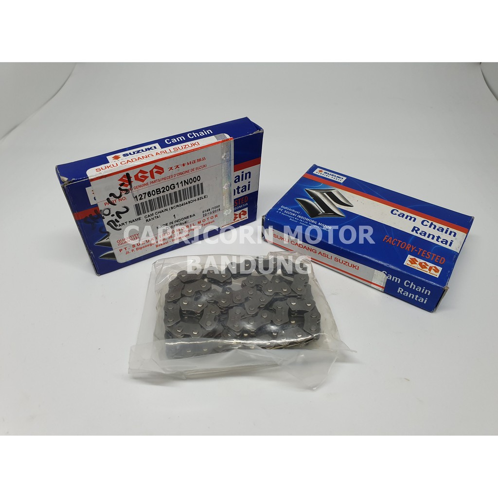 RANTE RANTAI KETENG KAMPRAT 92 L SHOGUN 125 SPIN ORI SUZUKI SGP