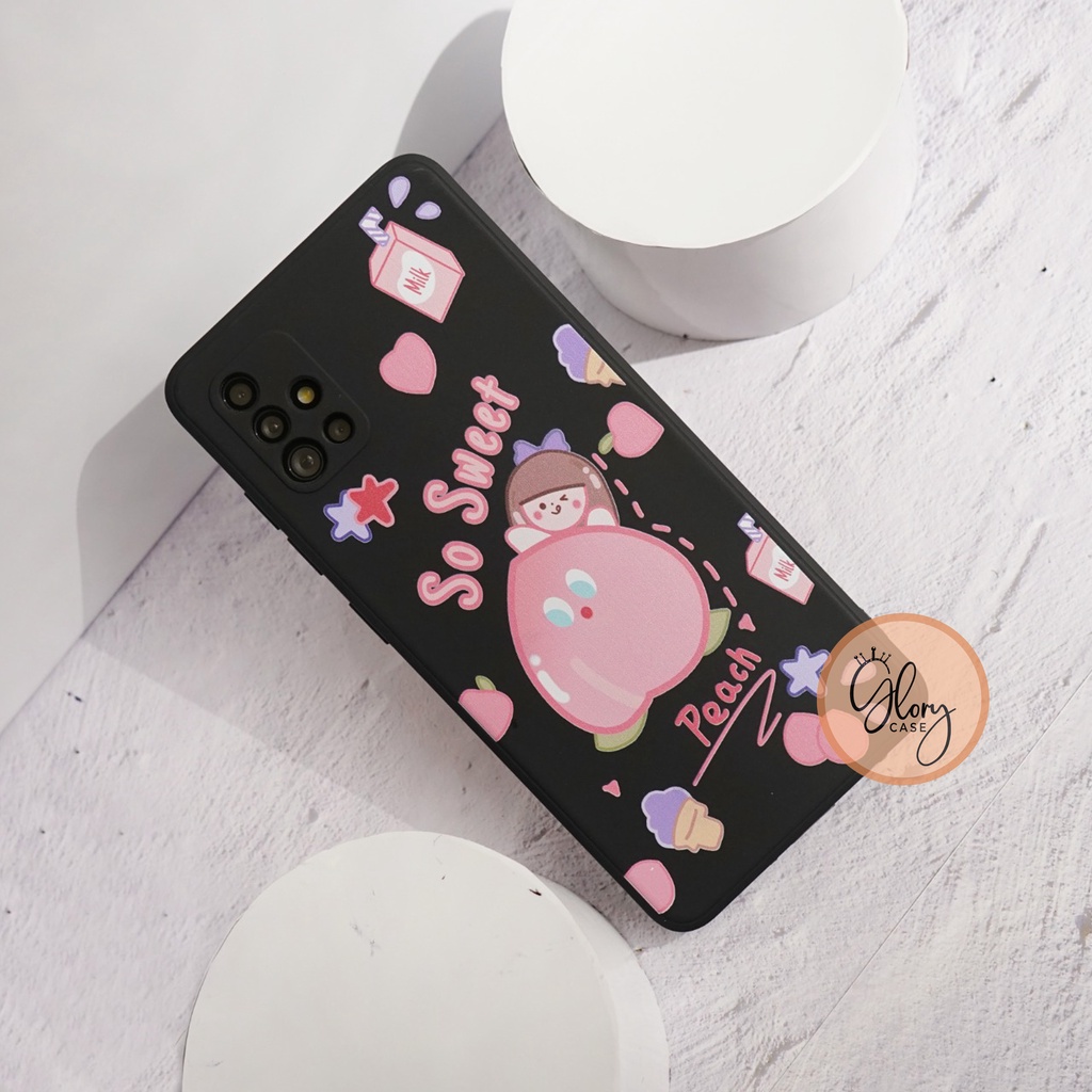 [UV07] Softcase Macaron For Samsung A03 Core - Softcase Lucu For Samsung A03 Core - Case Lucu For Sa