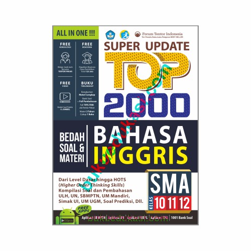 

Super Update Top 2000 Bedah Soal & Materi Bahasa Inggris