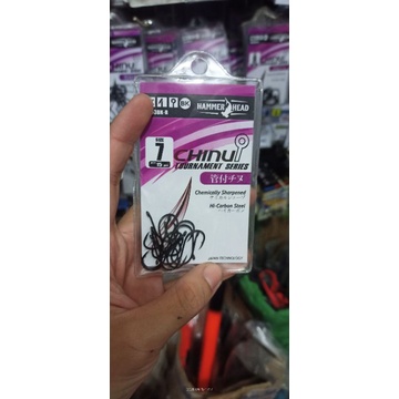 Kail (Pancing) Chinu Tournament HammerHead (1053)