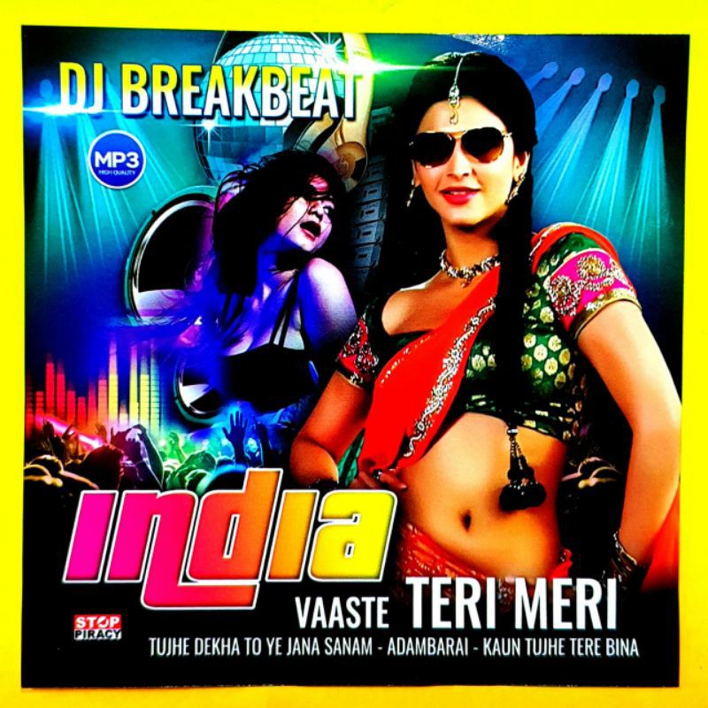 KASET MP3 MUSIK TERBARU LAGU INDIA REMIX POPULER / LAGU SENAM INDIA TERLARIS