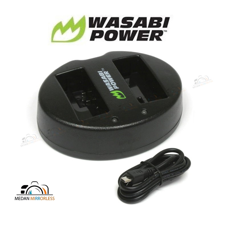 DMW-BLC12, BLC12E, BLC12PP Wasabi Power Charger for Panasonic
