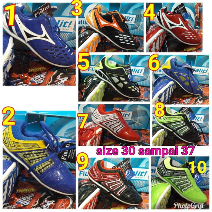 Sepatu futsal anak-sepatu anak tk-sd- Berkualitas