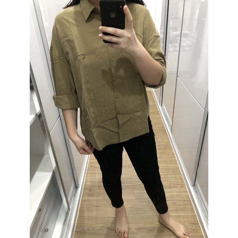 kemeja army herell id preloved