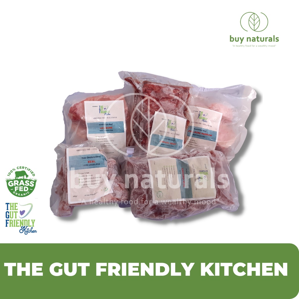 

GRASSFED BEEF - THE GUT FRIENDLY KITCHEN