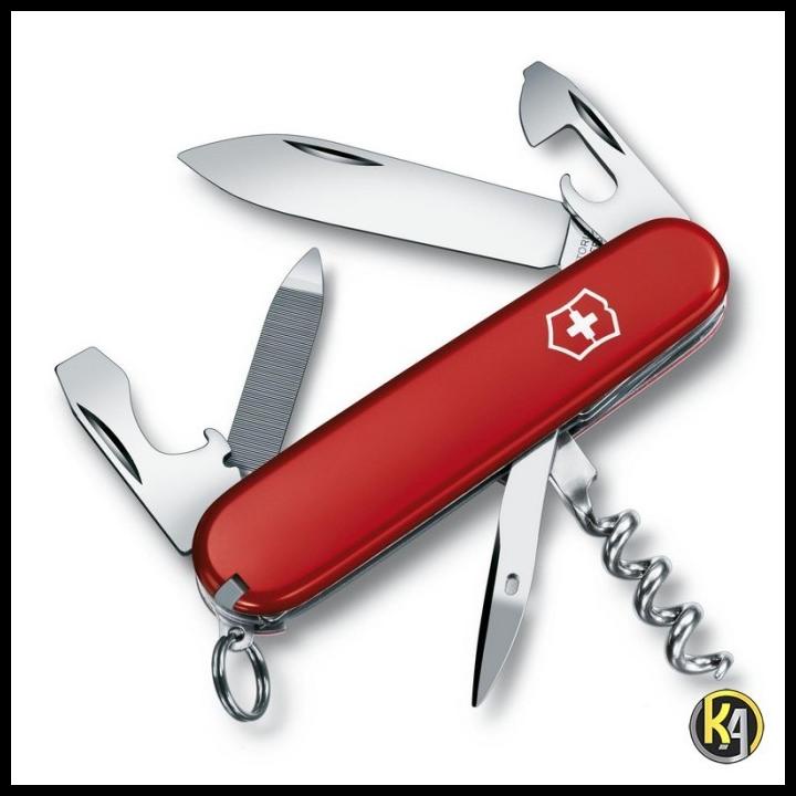Pisau Victorinox Swiss Army Knife Sportsman Jamin Ori