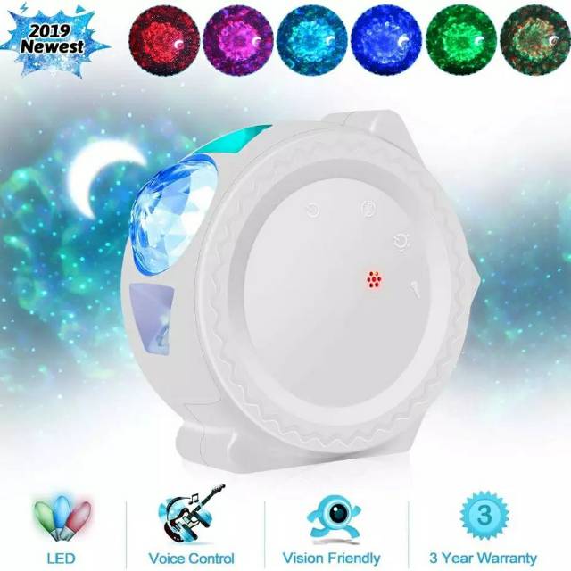 Lampu Tidur Proyektor Galaxy Cove Projector | Shopee Indonesia