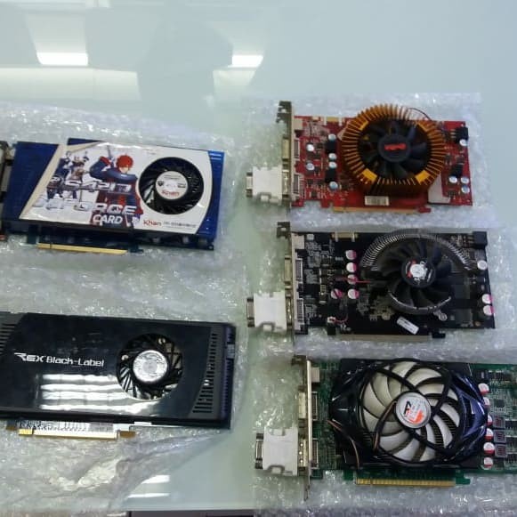 vga card pci-e 512mb/256 bit 9600gt series