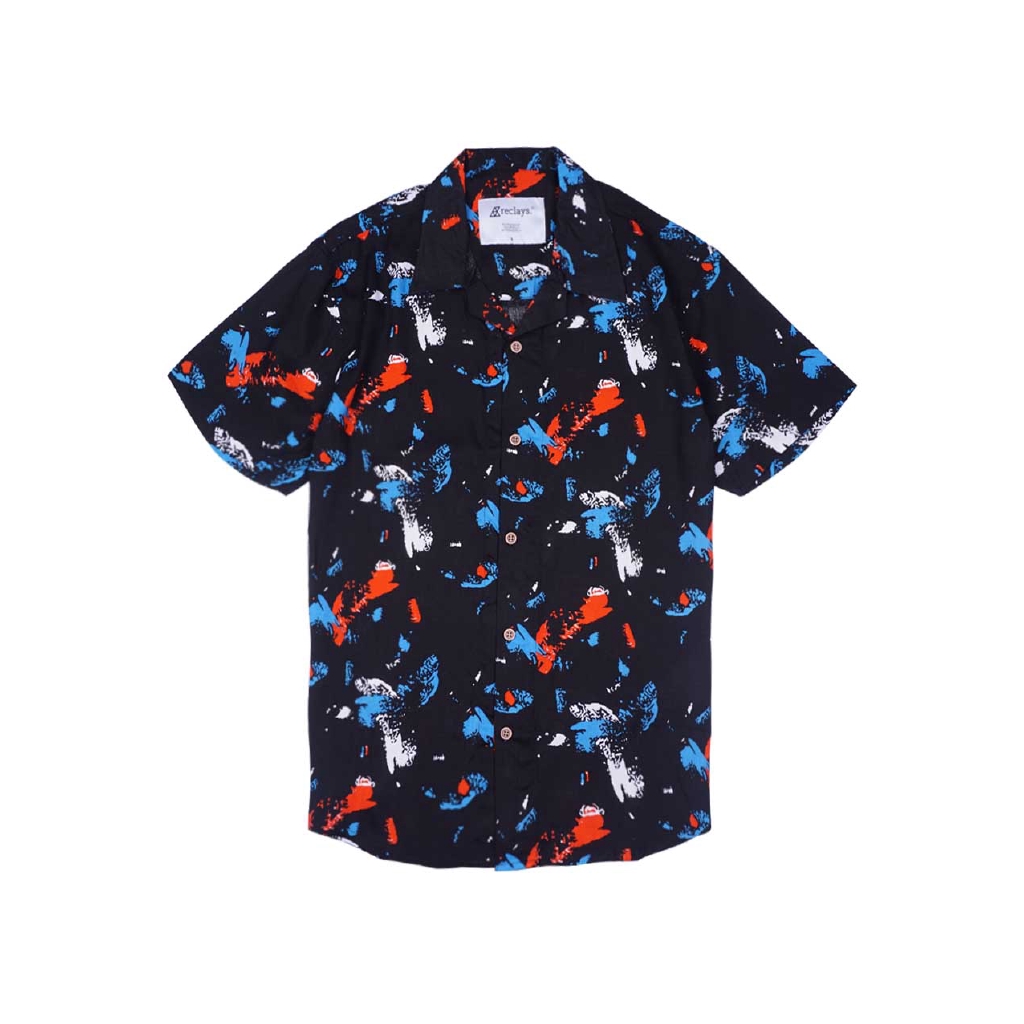 

Reclays Shirt Abstracte Black