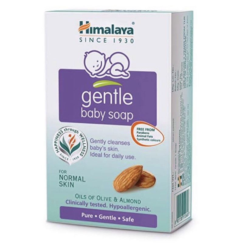 Himalaya Gentle Baby Soap