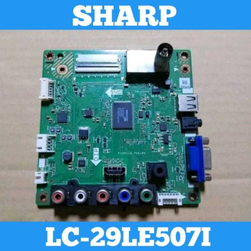 Mainboard SHARP LC-29LE507I MB SHARP LC29LE507I Mainboard TV SHARP 29LE507I MB TV SHARP 29LE507I Mai