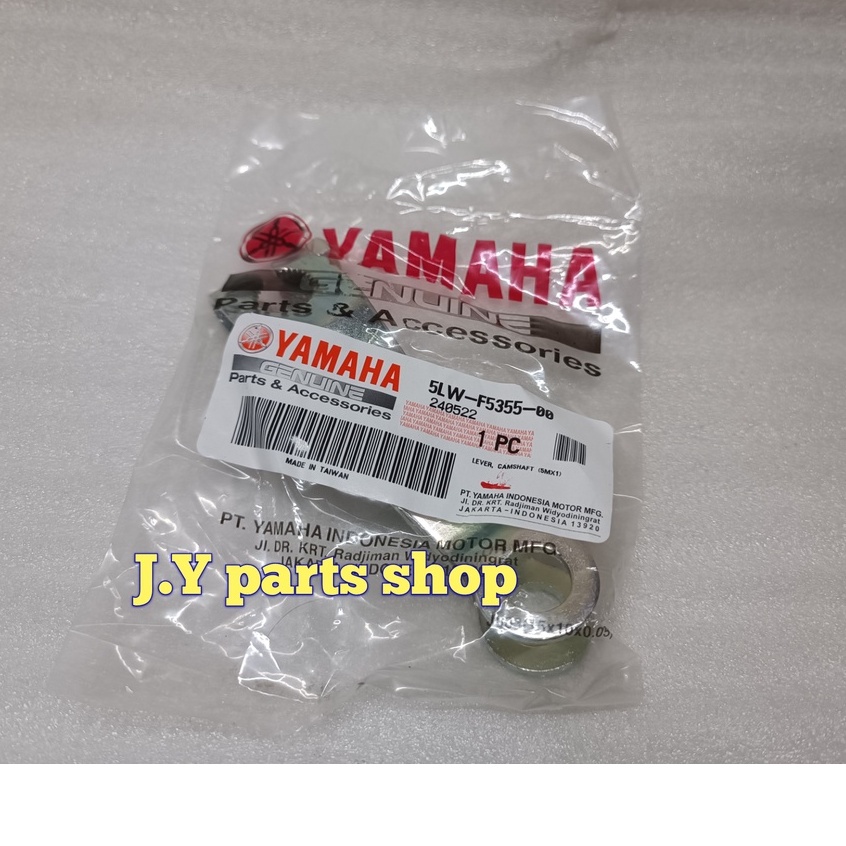 LEVER CAMSHAFT PAHA REM BELAKANG MIO J SOUL GT FINO FI XRIDE X RIDE 115 LAMA ORI YGP 5LW-F5355-00
