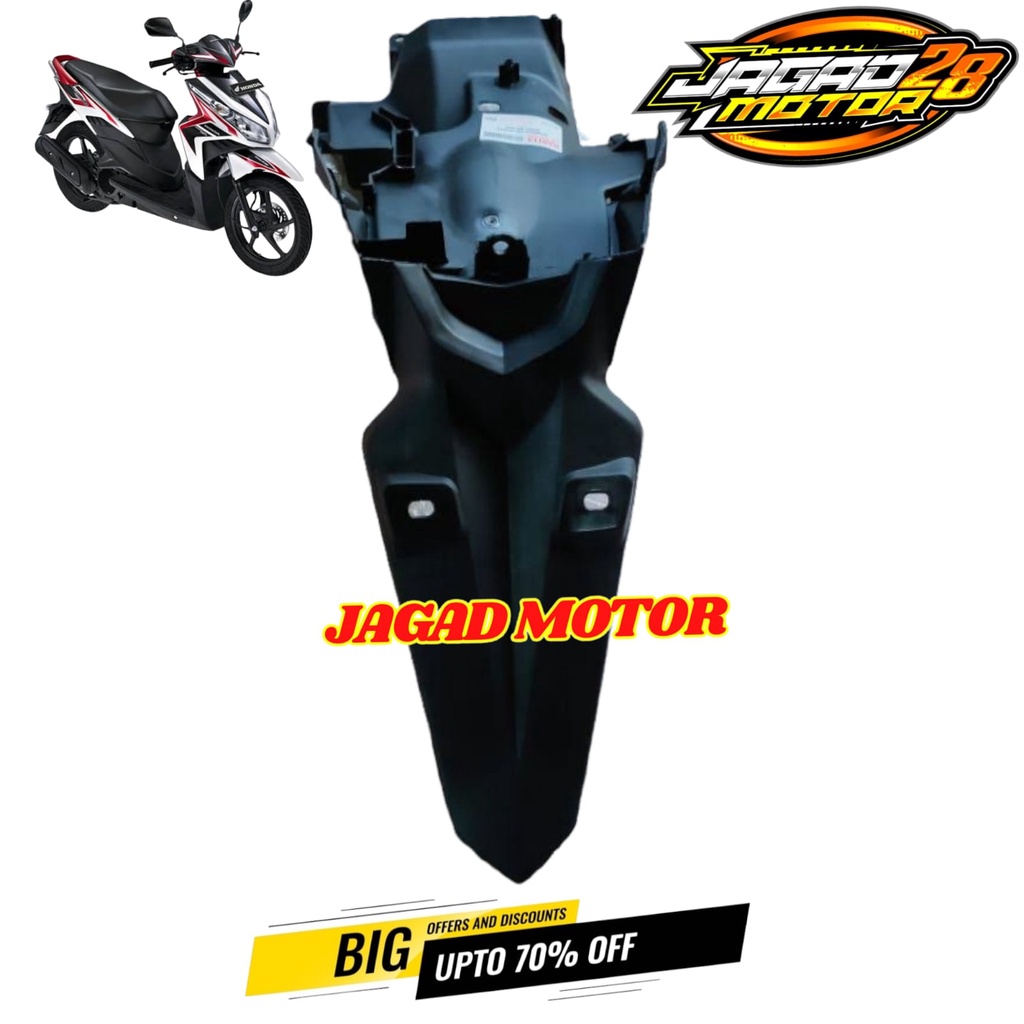 Spakbor Bagian Belakang Rear Fender Vario Techno 110 Carbu Karbu / Spakbor Belakang Vario Techno 110 Karbu / Spakbor Belakang Honda Vario 110 Techno Lama Karbu