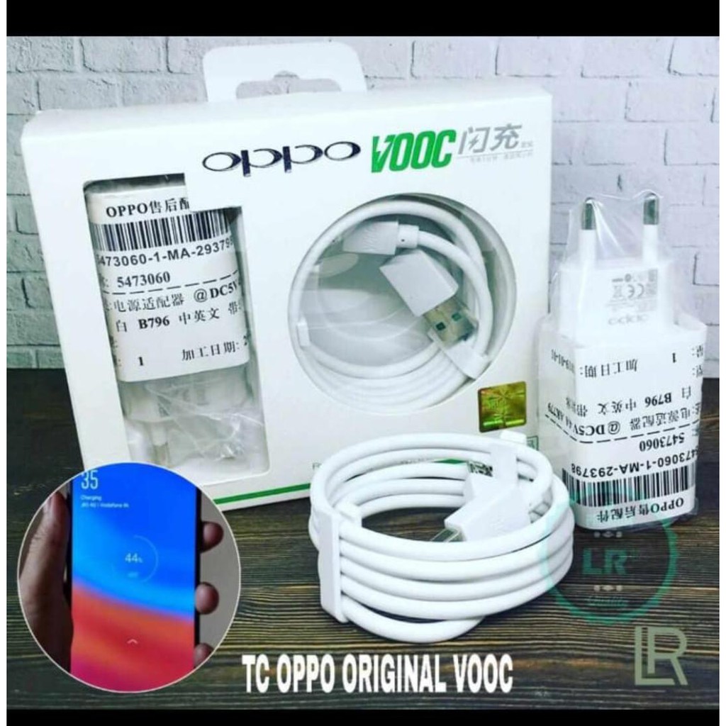 Charger Oppo Vooc 4A , 65 WATT , 65WATT Fast Charging COLOKKAN MIRCO DAN TIPE C