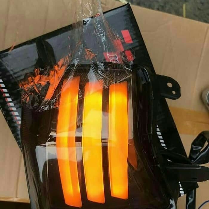 Lampu Sein LED Nmax Lampu Aksesoris Variasi Sen Yamaha Nmax Old Sepasang Trendy Kekinian Terbaru