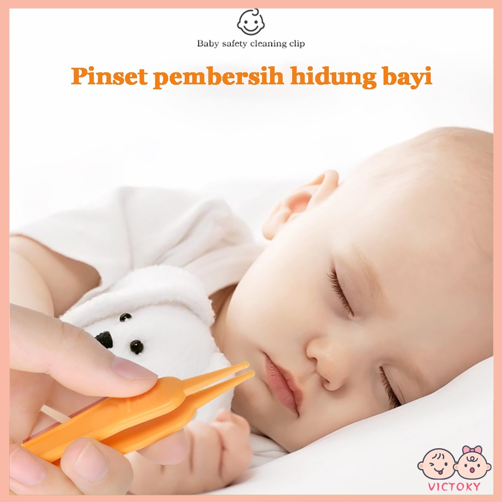 Victoky Pembersih hidung bayi pembersih upil bayi/nose cleaner