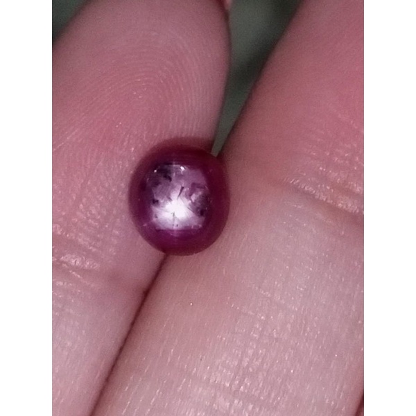 natural star ruby HQ 3,05 karat
