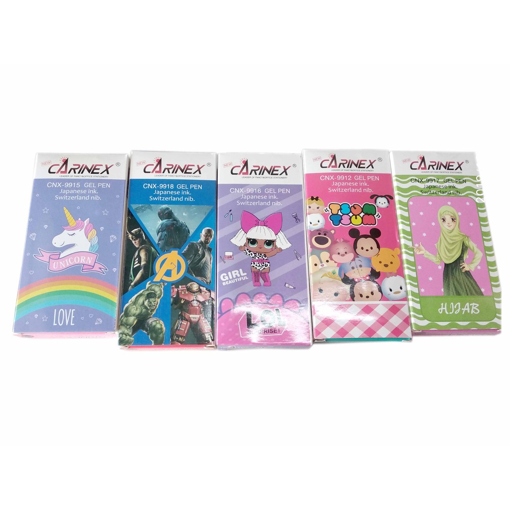 

BOLPOINT CARINEX MOTIF KARTUN MURAH