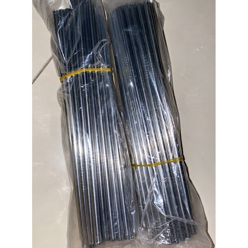 [SATUAN] Sedotan Stainless / Metal Reusable Straw Ramah Lingkungan