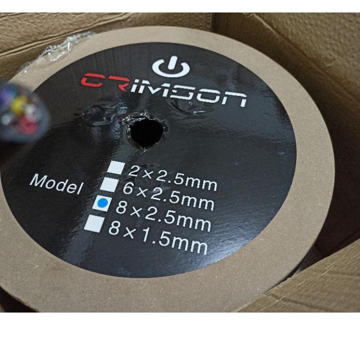 ☟ Kabel speaker CRIMSON isi 8x2.5mm / Meter ➲