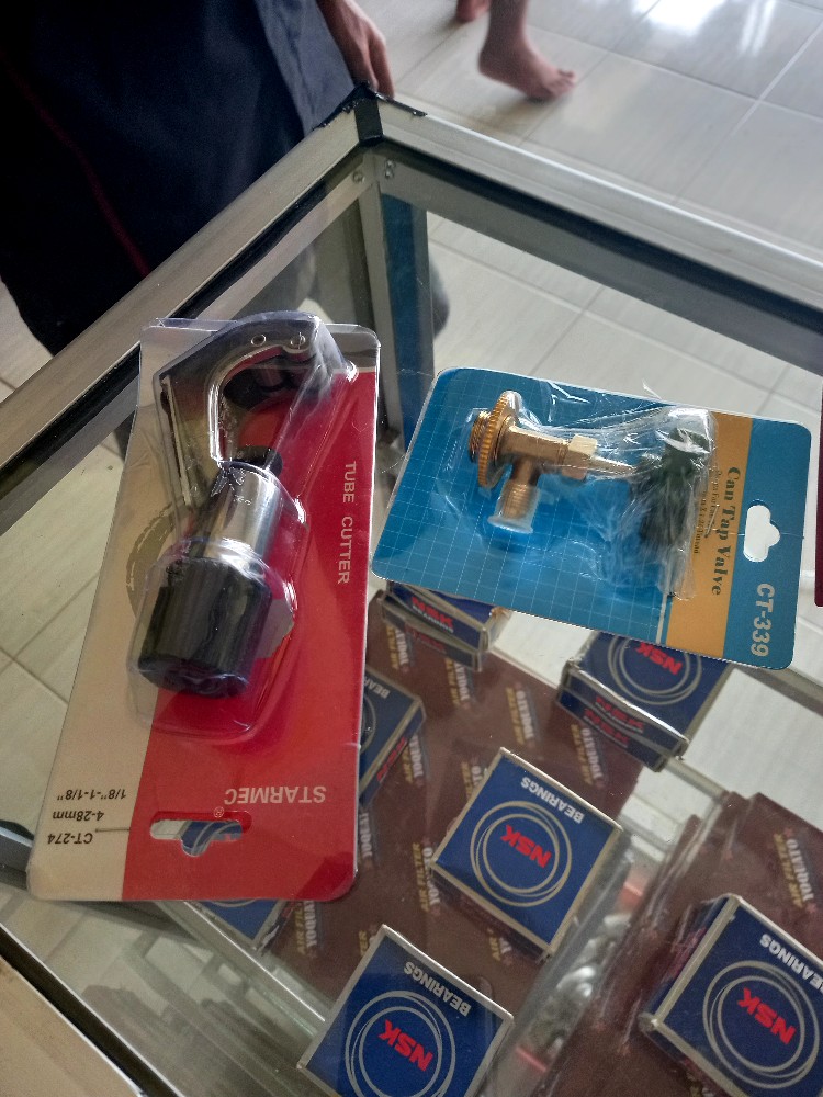 Tube Cutter Ct274 4-28mm Cutting Pipa Ac Pemotonga Pipa Tembaga