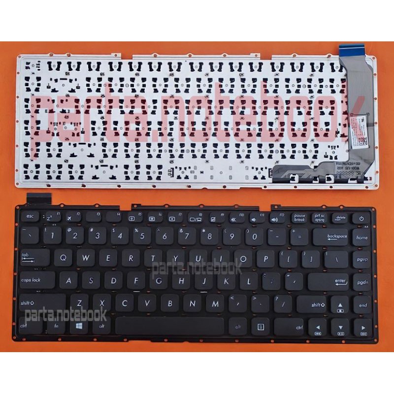 Keyboard Asus X441N X441S X441U X441M X441B X441NA X441BA X441UA X441 KEYBOARD LAPTOP ASUS X441