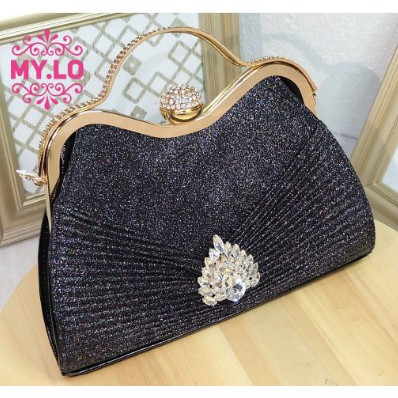 KZđ WAIWAI - CLUTCH PESTA SWAROVSKY IMPORT MYLO Clutch 