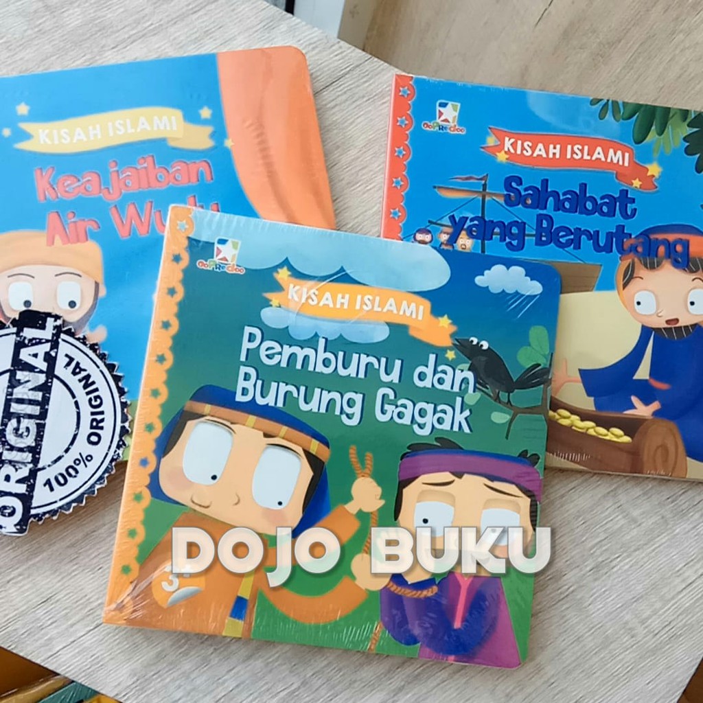 Seri Opredo Board Book Kisah Islami by Tim Oopredoo