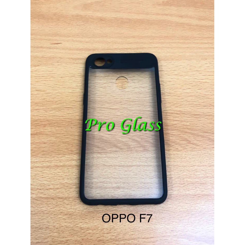 C102 OPPO F7 Auto Focus Case Premium Silicon Autofocus