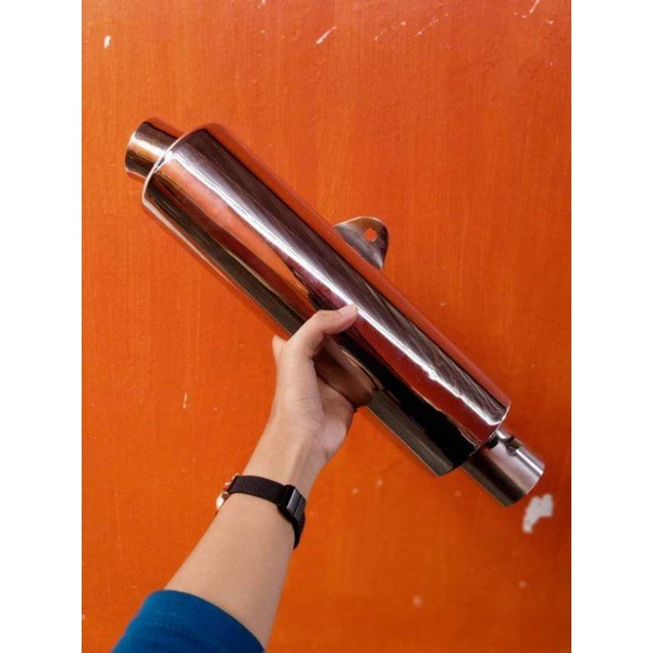 knalpot custom satria Fu model standar ori