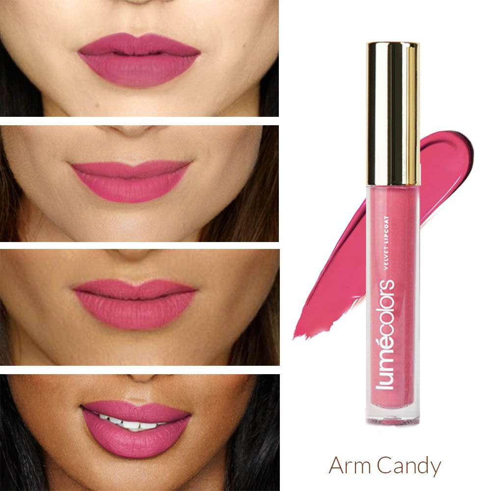 Lumecolors ARM CANDY VELVET LIPCOAT by CHRISTINA LIE BPOM HALAL Lipmatte awet tahan 12 jam