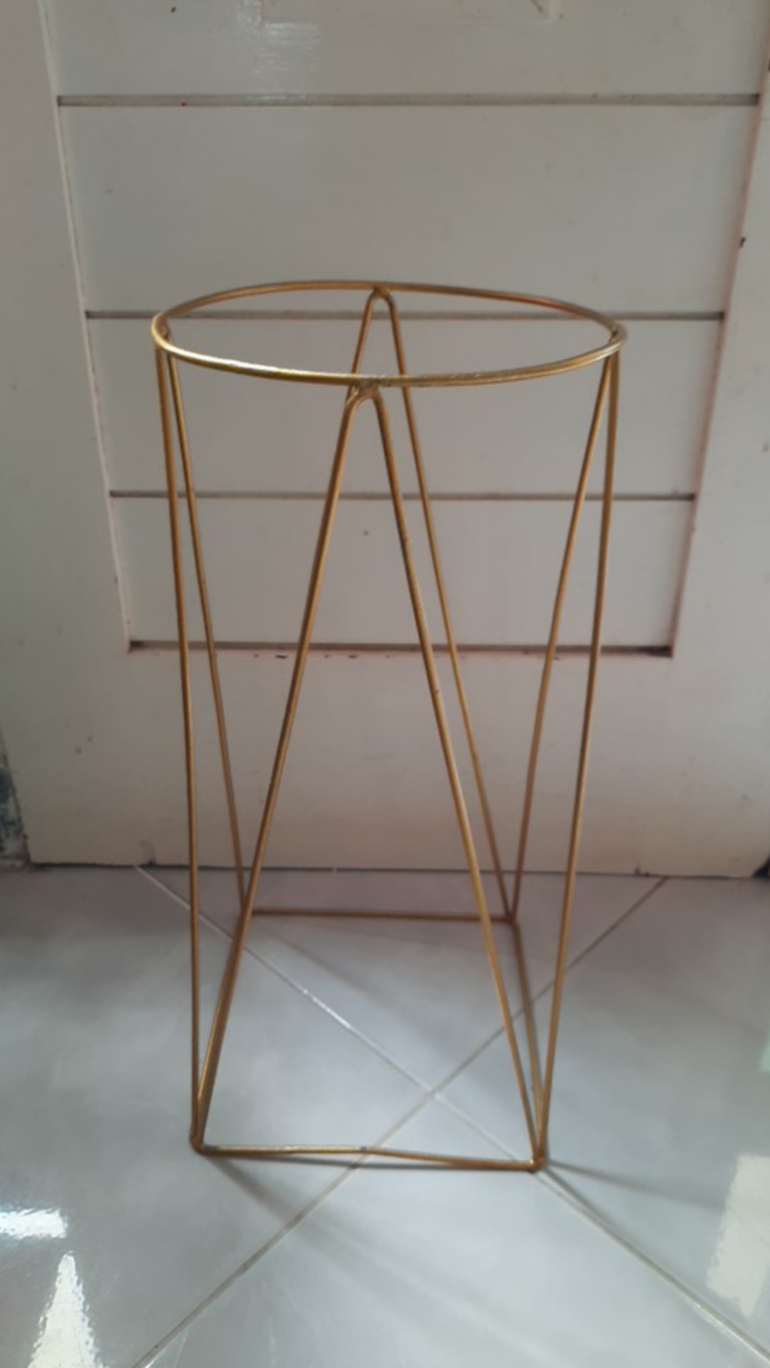 Standing Pot [sp.m1]- Standing Pot Besi - Standing Pot Murah - Standing Bunga [ Cod ]