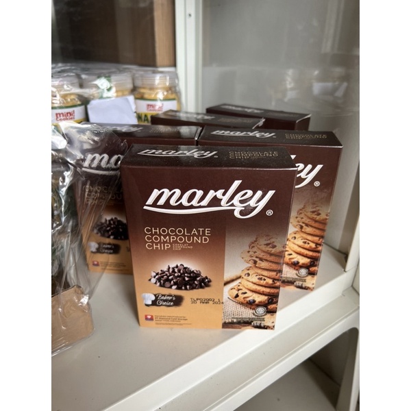 

HD Management Marley Coklat Compound Chips 150 gram