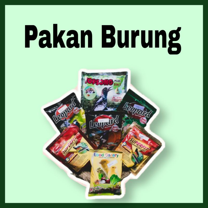 pakan burung Ebod