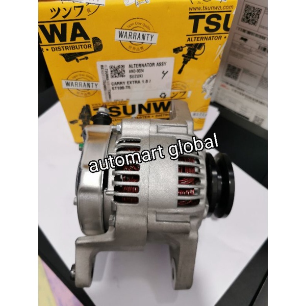 alternator dinamo cas suzuki carry st100 extra t5