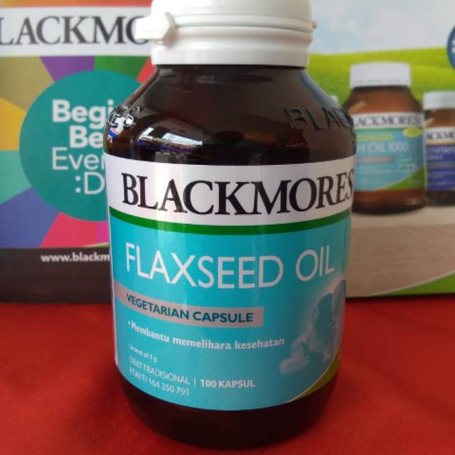 BLACKMORES FLAXSEED OIL