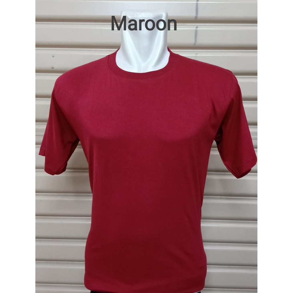 KAOS POLOS COTTON COMBED 30S 100% KATUN PREMIUM