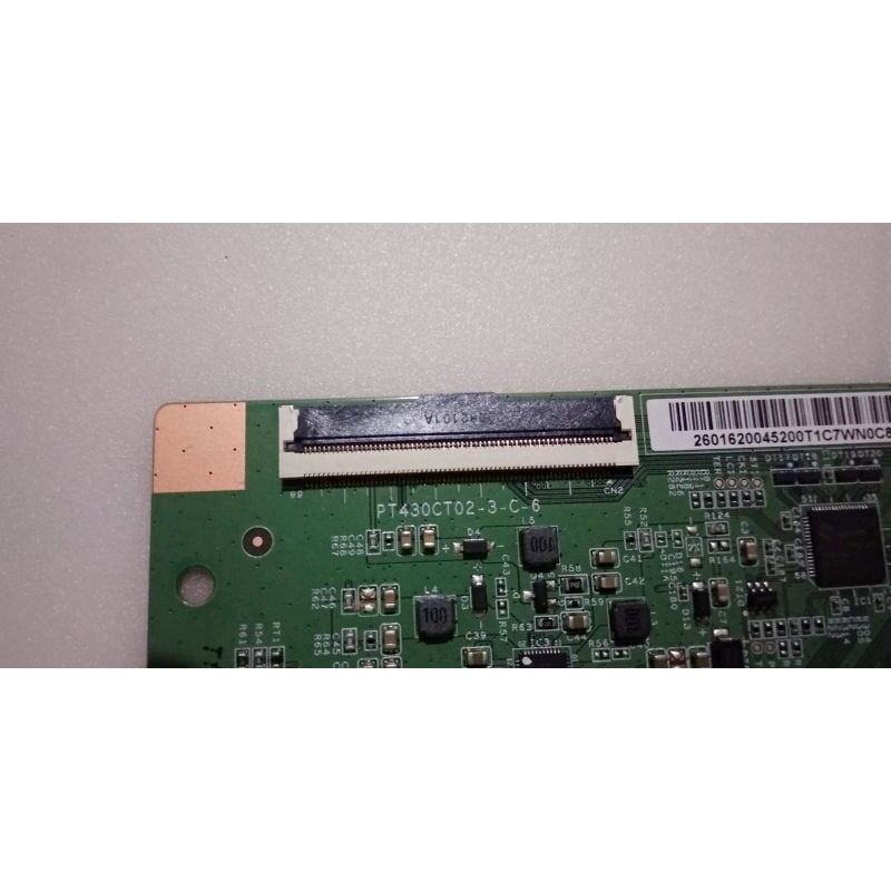 TICON FULL HD PT430CT02-3-C-6 MODUL TIKON TV LED 43 INCH TCON ORI