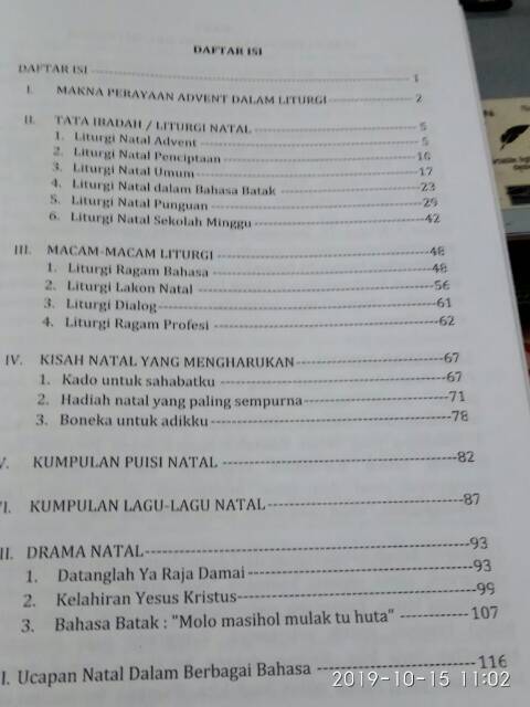 Buku Kumpulan Liturgi Cerita Puisi Drama Dan Pujian Natal Terbaru Shopee Indonesia